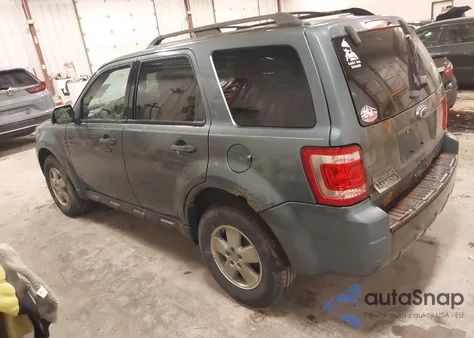 2011 Ford Escape Xlt из США, поврежденный, VIN 1FMCU9D71BKC17282